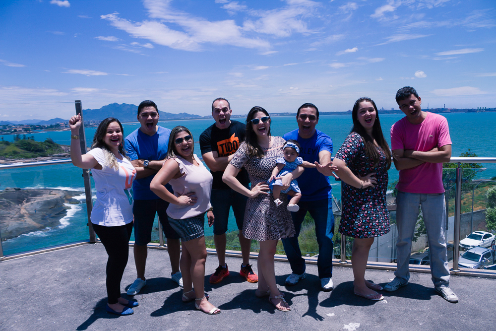 Grupo do Up Igreja Missão Praia da Costa pelo fotógrafo Douglas Maia