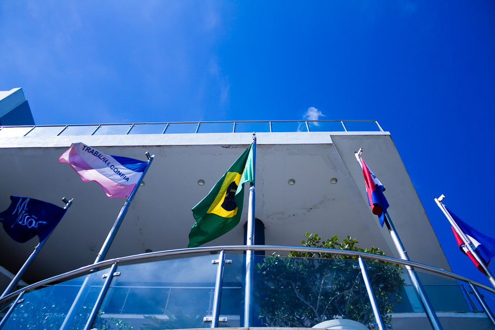 Igreja Missão Praia da Costa pelo fotógrafo Douglas Maia