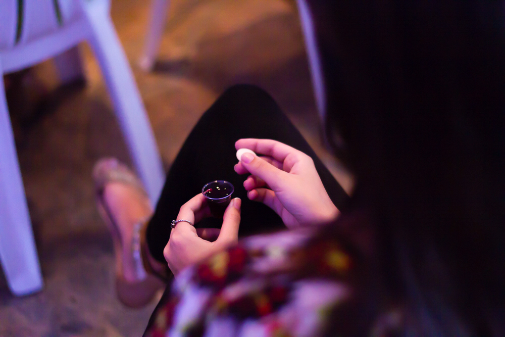 Pão e cálice na Igreja Missão Praia da Costa pelo fotógrafo Douglas Maia
