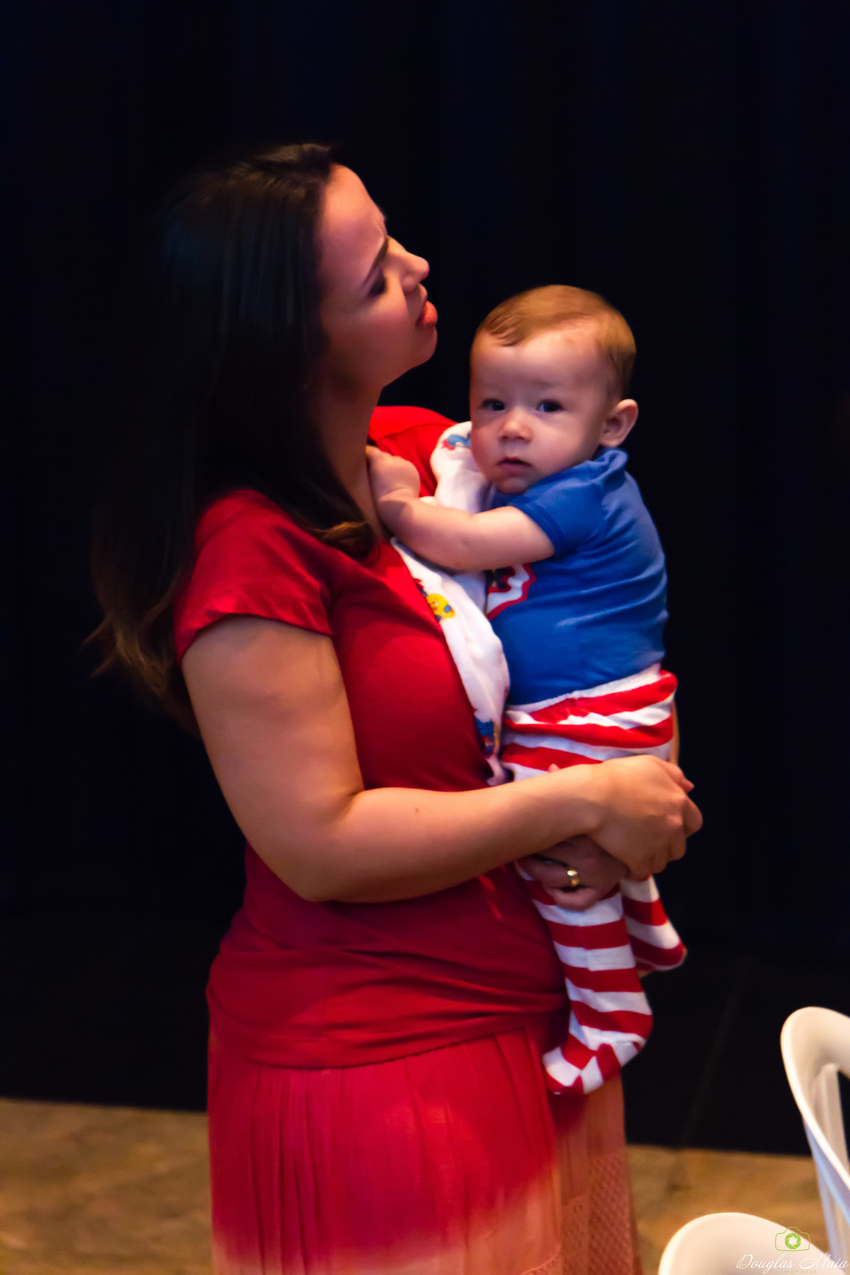 Luciana e Nicolas na Igreja Missão Praia da Costa pelo fotógrafo Douglas Maia