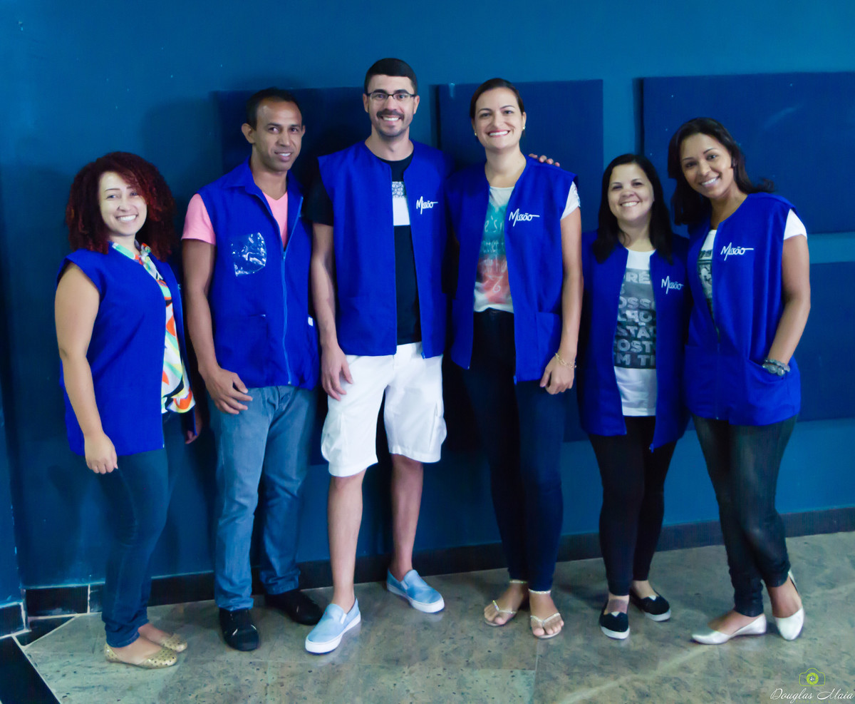 Voluntário da Igreja Missão Praia da Costa pelo fotógrafo Douglas Maia