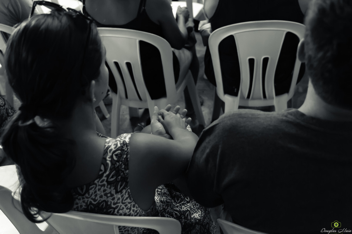 União na fé na Igreja Missão Praia da Costa pelo fotógrafo Douglas Maia