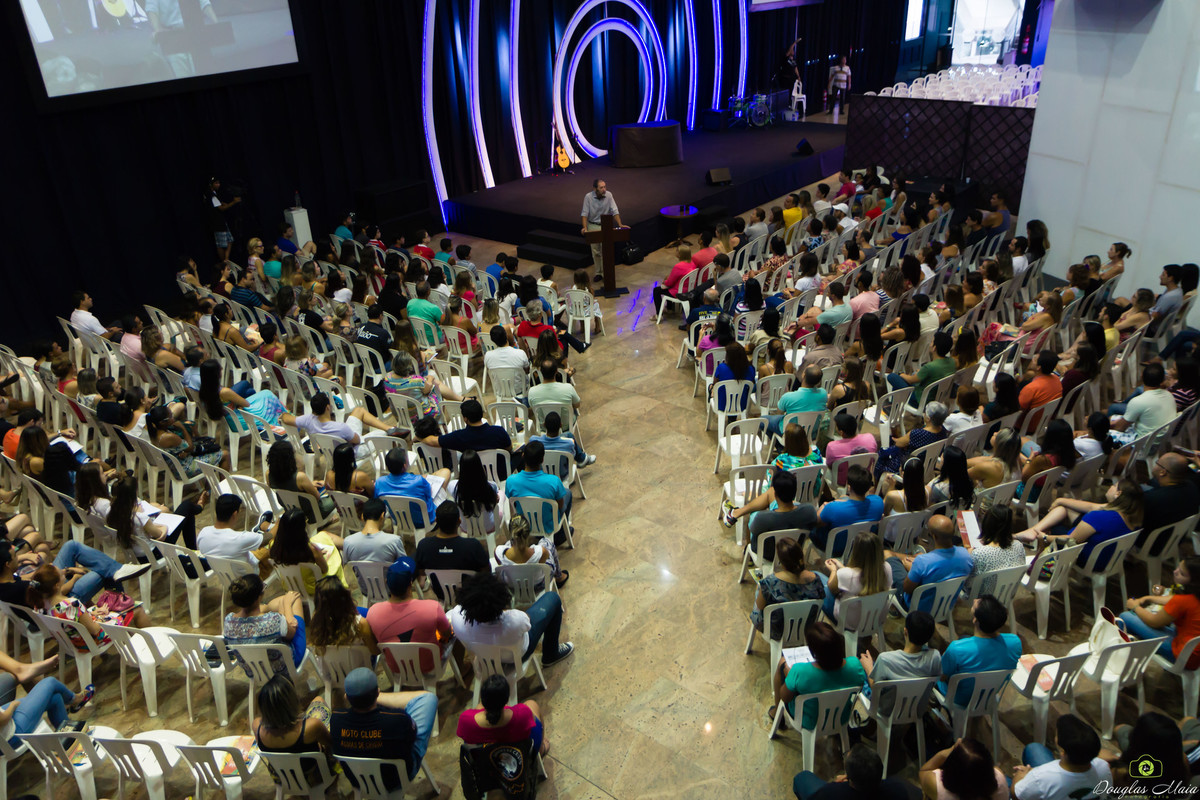 Igreja Missão Praia da Costa pelo fotógrafo Douglas Maia