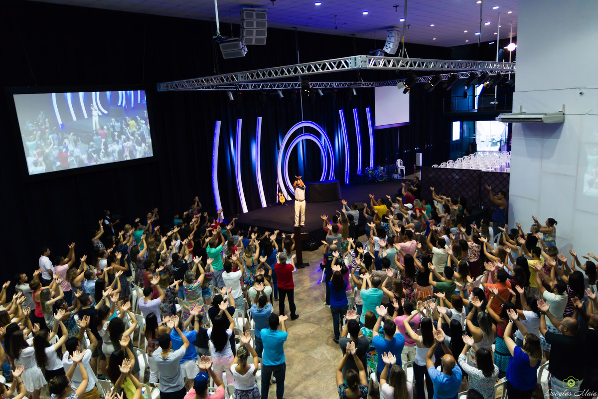 Visão geral da Igreja Missão Praia da Costa pelo fotógrafo Douglas Maia