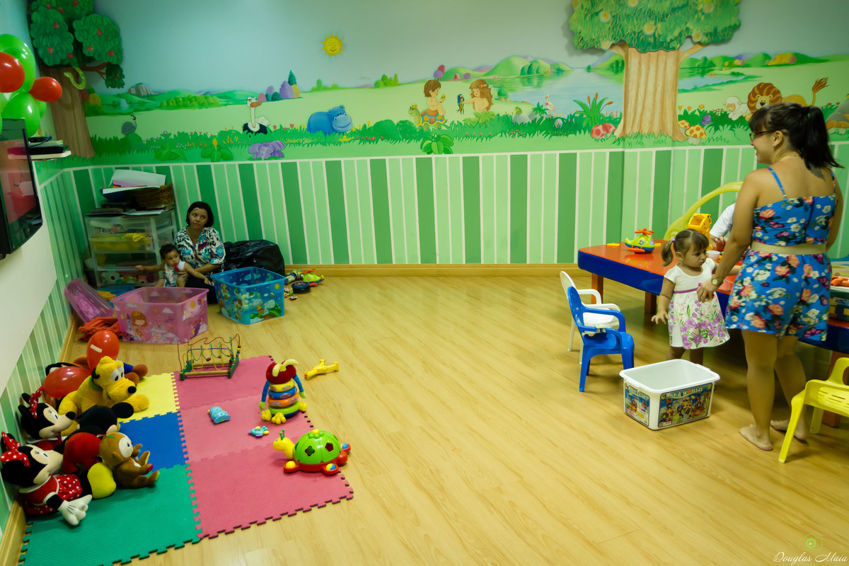 Salinha das crianças da Igreja Missão Praia da Costa pelo fotógrafo Douglas Maia