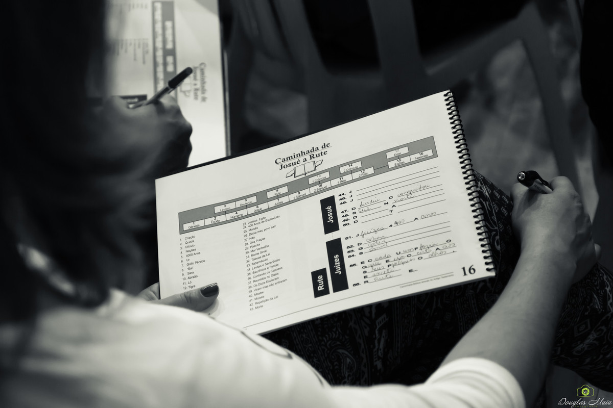 Caminhada Bíblica na Igreja Missão Praia da Costa pelo fotógrafo Douglas Maia