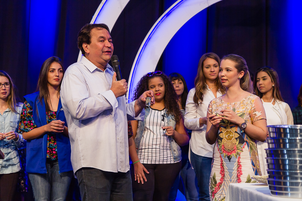 Santa Ceia Igreja Missão Praia da Costa pelo fotógrafo Douglas Maia