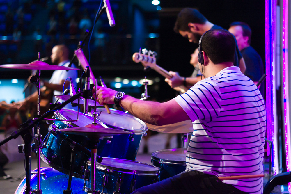 Louvor tremendo na Igreja Missão Praia da Costa pelo fotógrafo Douglas Maia