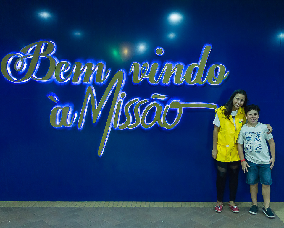 Bem vindo a Missão pelo fotógrafo Douglas Maia