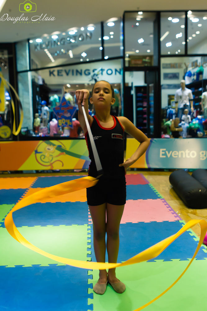 Dança com fita pelo fotógrafo Douglas Maia