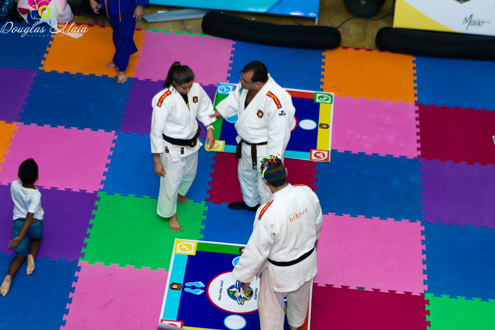 Atletas do judô pelo fotógrafo Douglas Maia