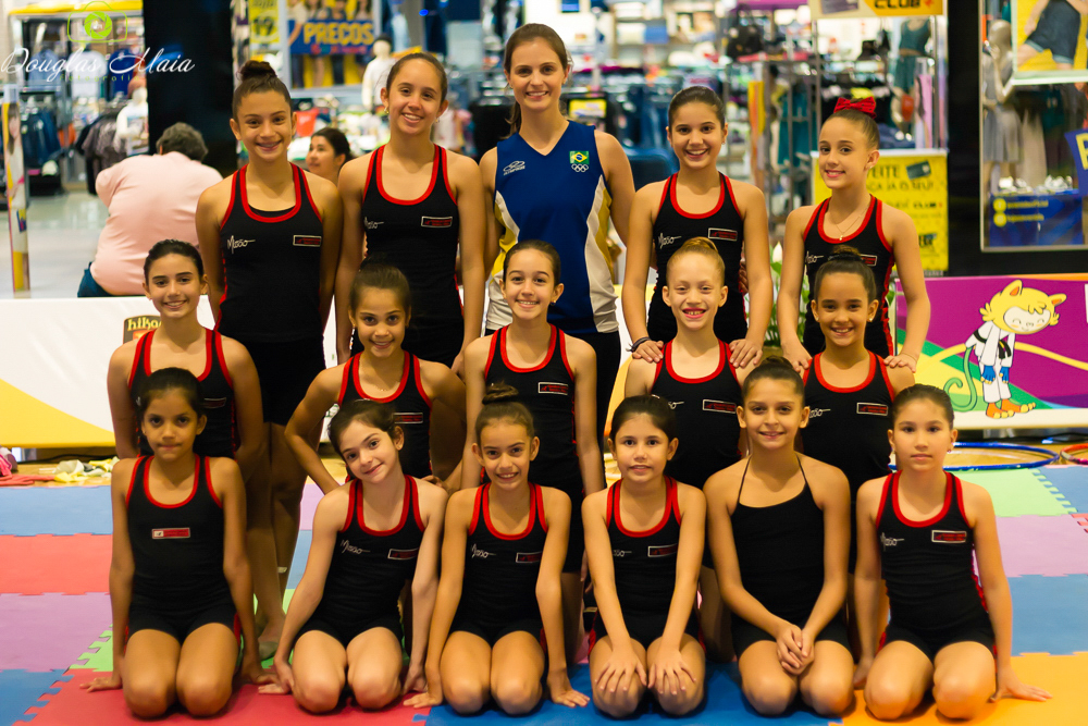 Equipe de Ginástica pelo fotógrafo Douglas Maia