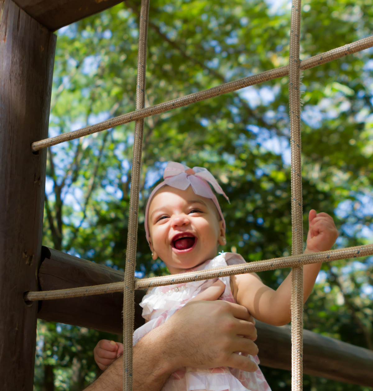 Diversão com a Luísa pelo fotógrafo Douglas Maia