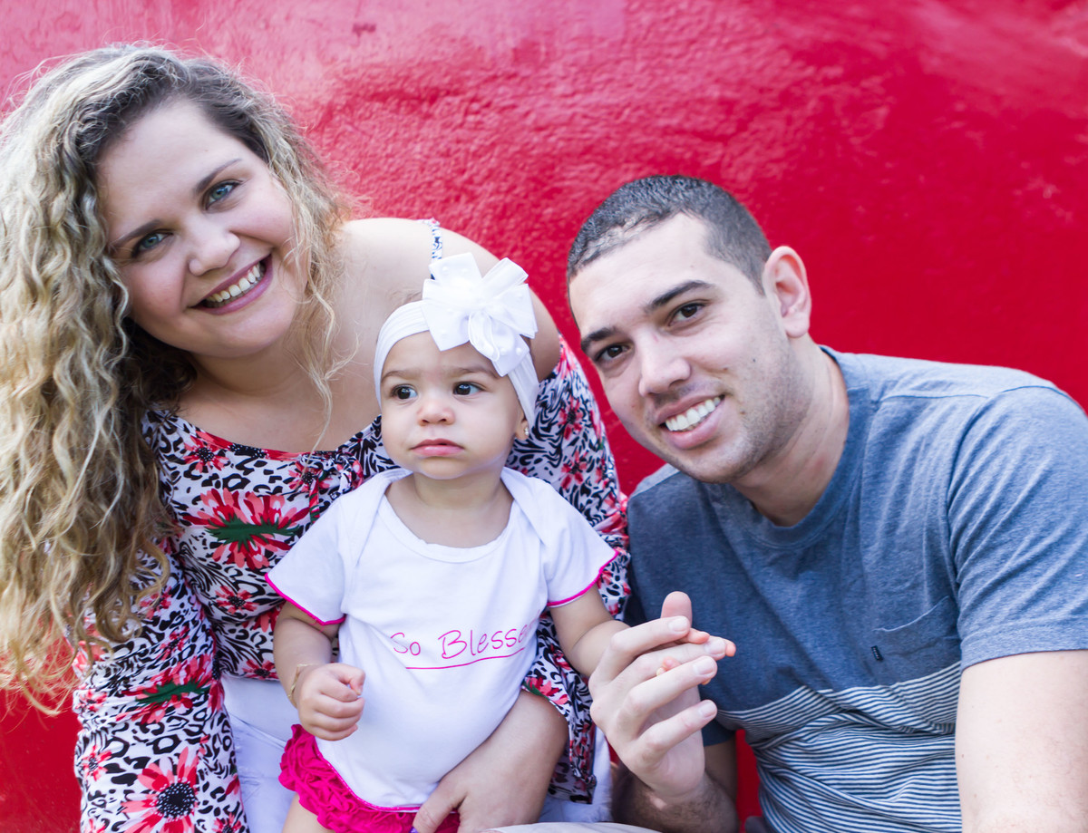 Família abençoada pelo fotógrafo Douglas Maia