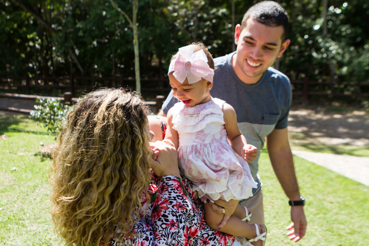Retrato de família pelo fotógrafo Douglas Maia