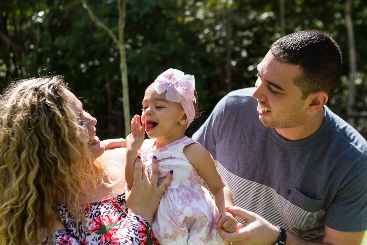 Luísa divertida pelo fotógrafo Douglas Maia