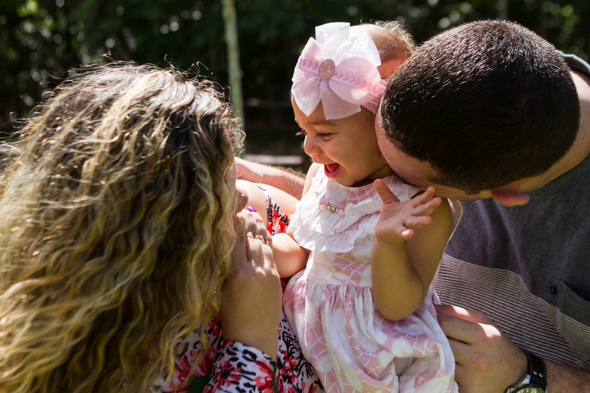 Família carinhosa pelo fotógrafo Douglas Maia