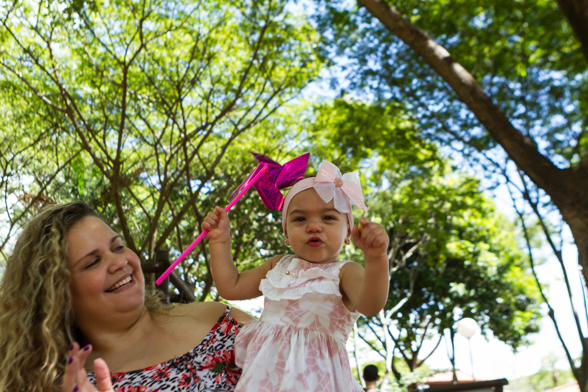 Luísa comemora pelo fotógrafo Douglas Maia
