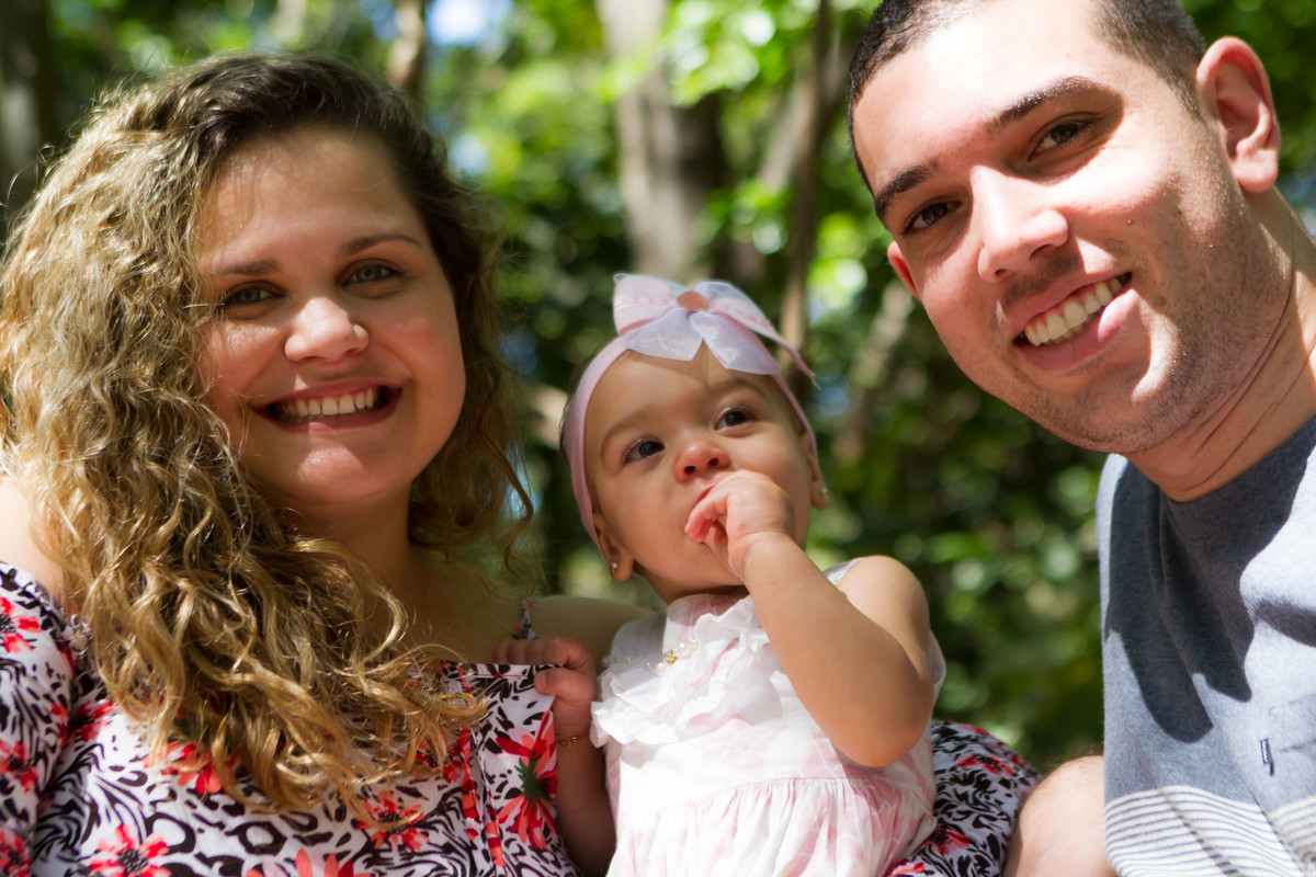 Mamãe, Luísa e papai pelo fotógrafo Douglas Maia