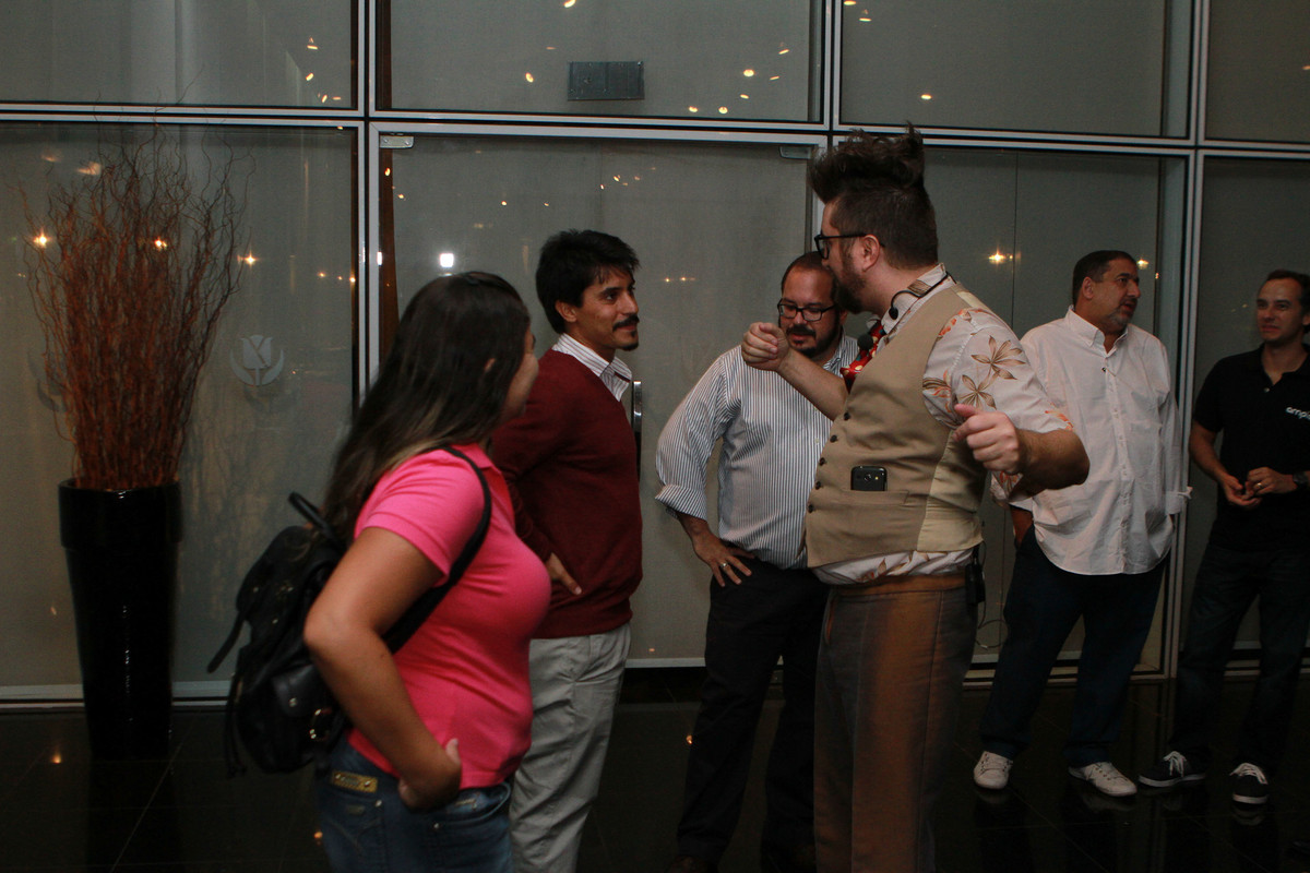 Conversando pelo fotógrafo Douglas Maia