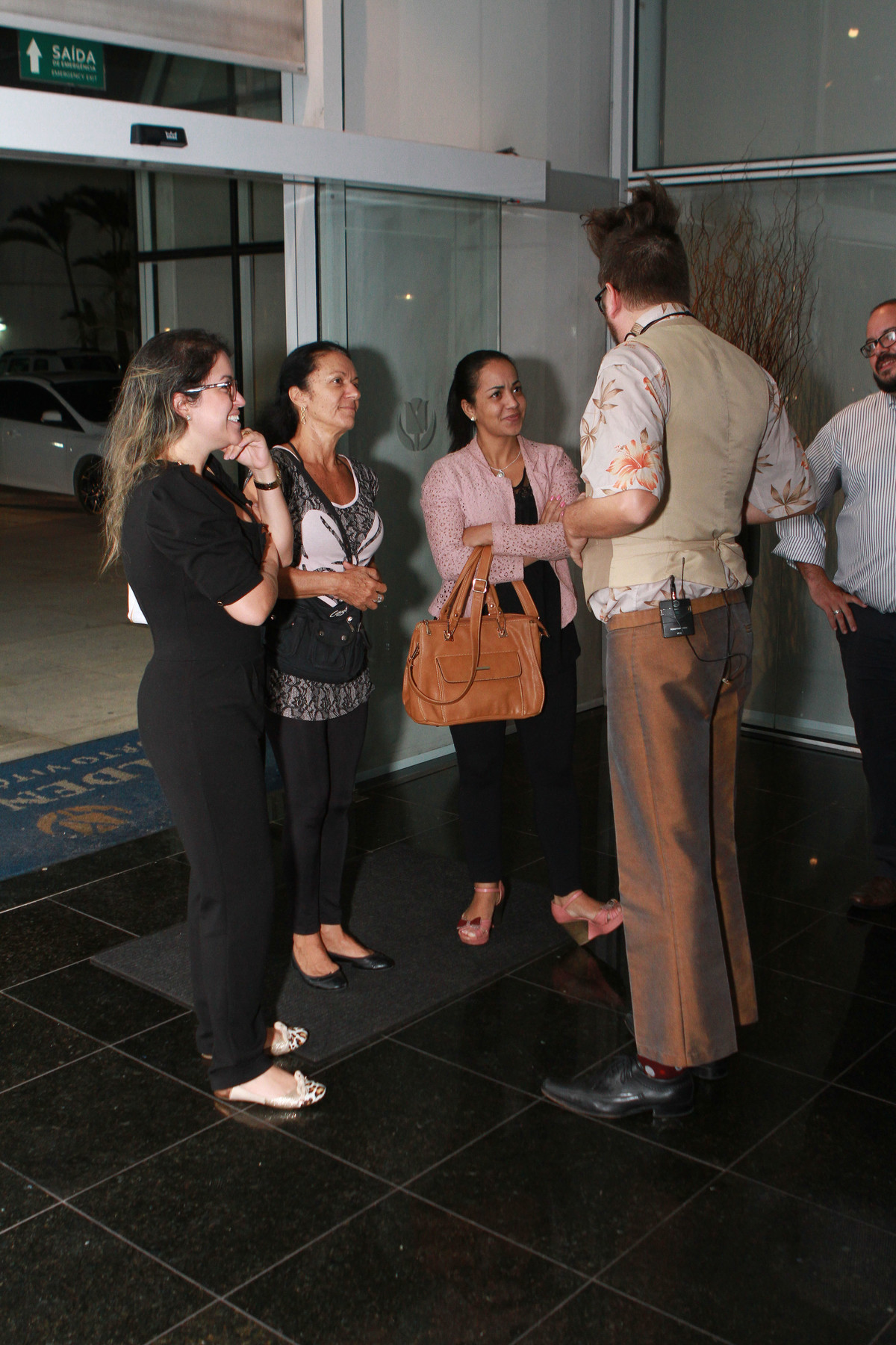 Roda de conversa pelo fotógrafo Douglas Maia