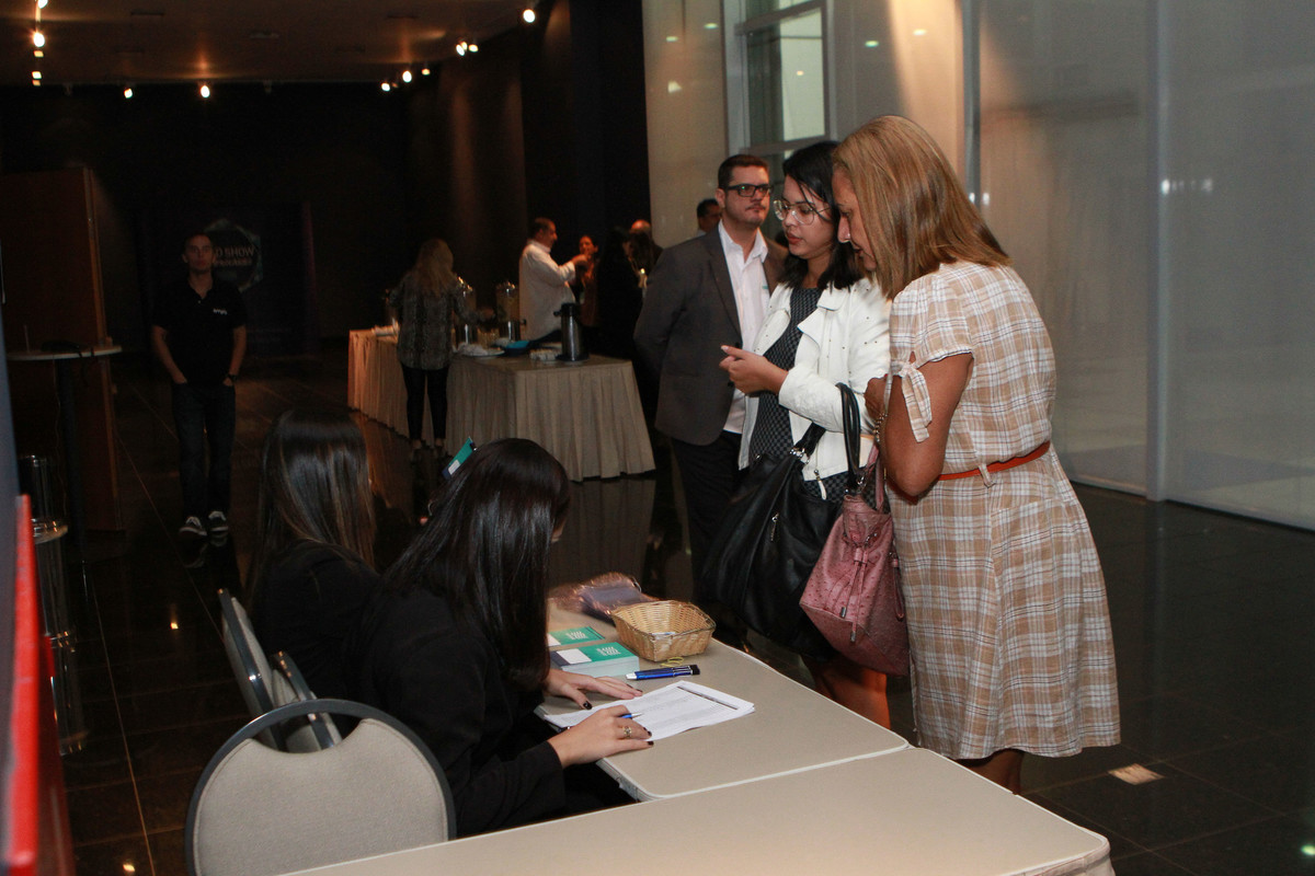 Recepção agradável pelo fotógrafo Douglas Maia