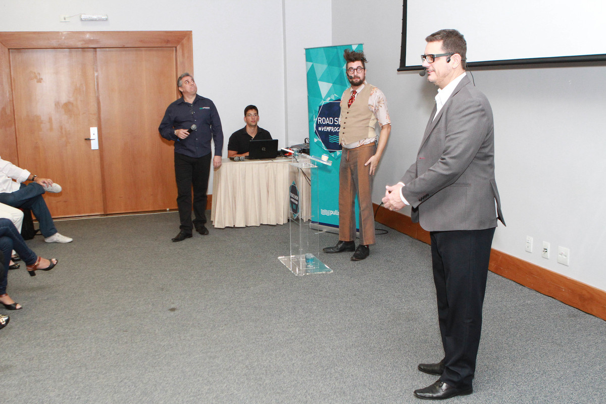 Edi Guerreiro no Evento Pull Mantur Road Show pelo fotógrafo Douglas Maia