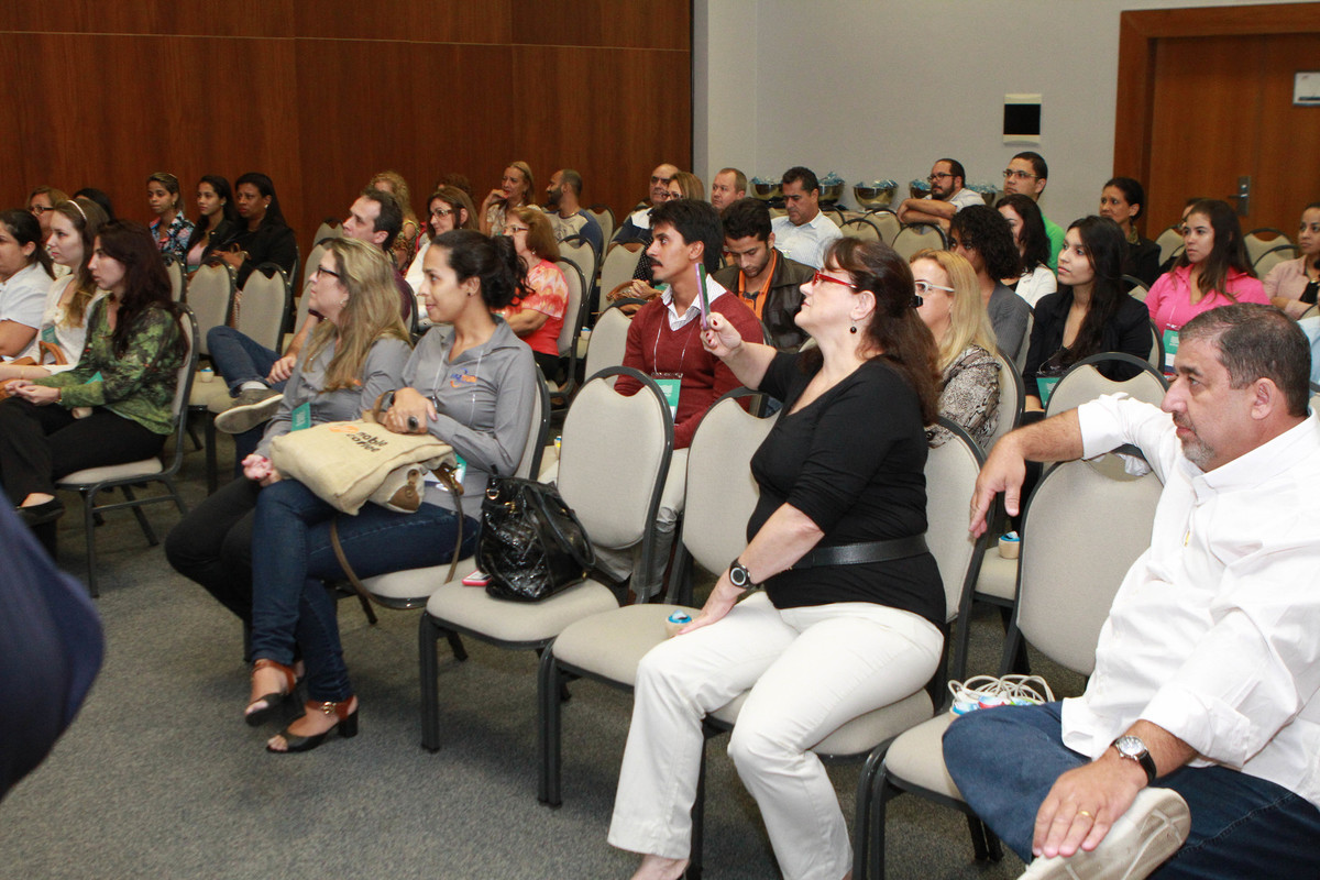 Sala cheia pelo fotógrafo Douglas Maia