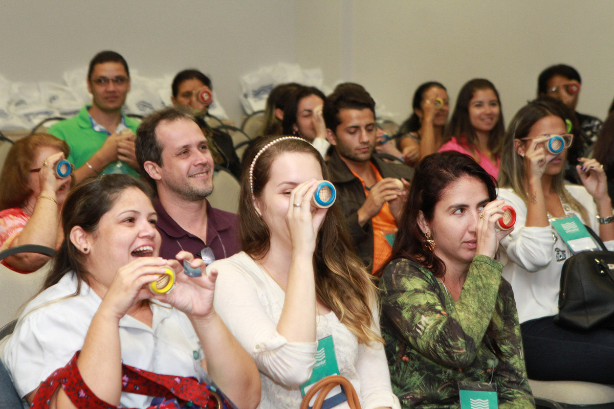 Pessoas se divertiram pelo fotógrafo Douglas Maia