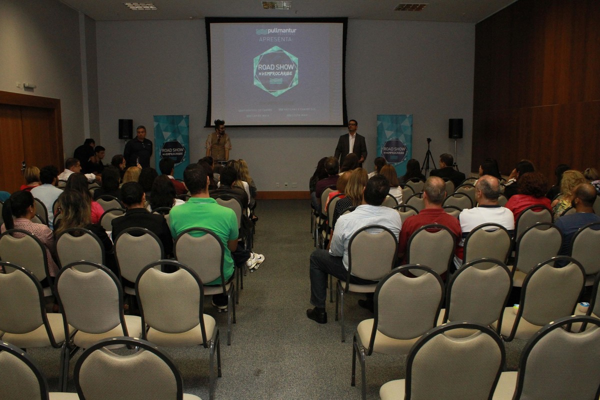Evento da Pull Mantur Road Show pelo fotógrafo Douglas Maia