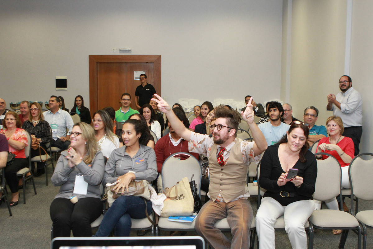 Animador do evento pelo fotógrafo Douglas Maia