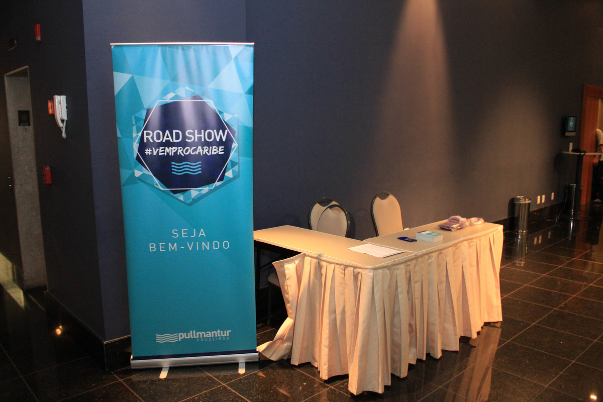 Recepção do evento pelo fotógrafo Douglas Maia