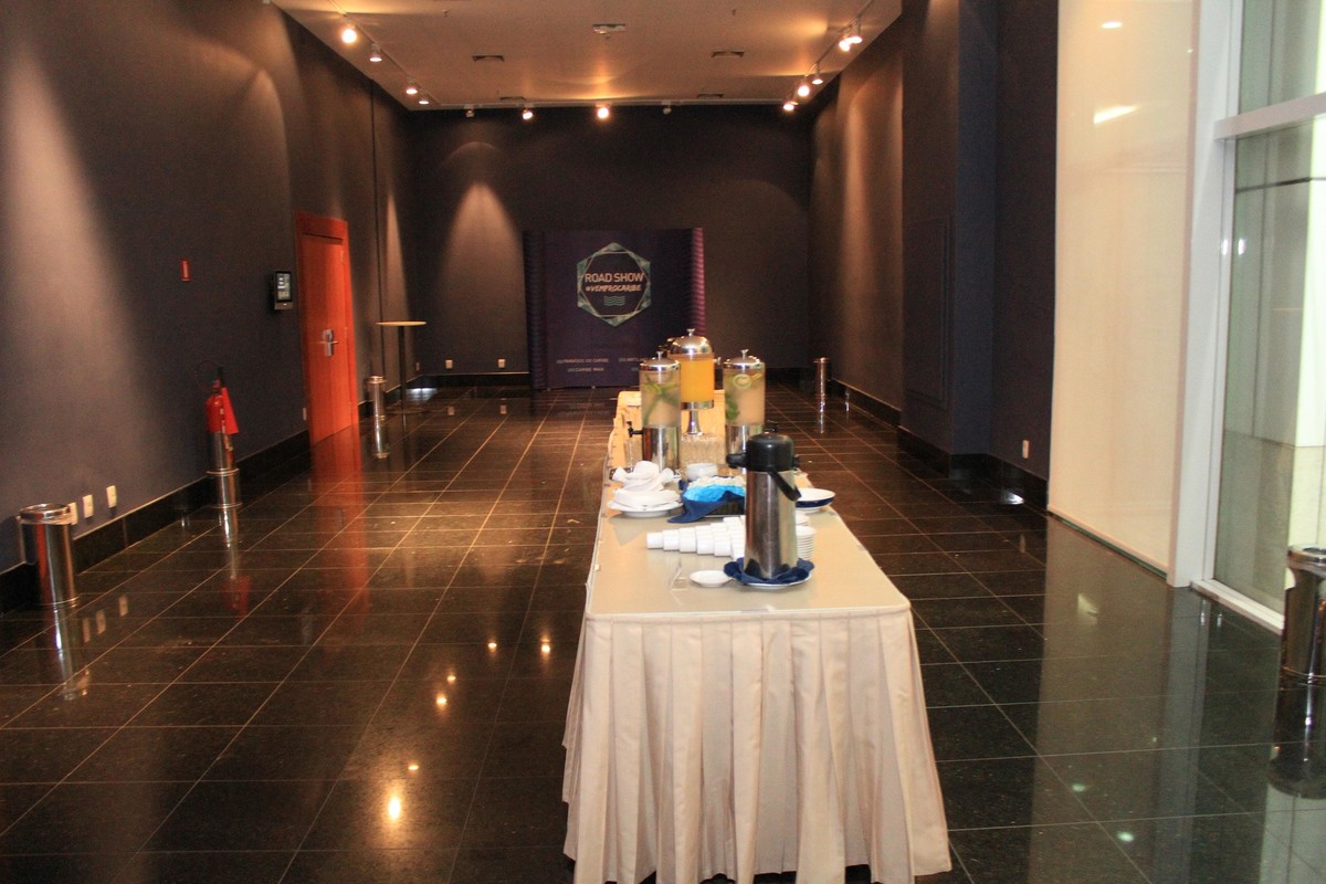 Espaço para coffee break pelo fotógrafo Douglas Maia