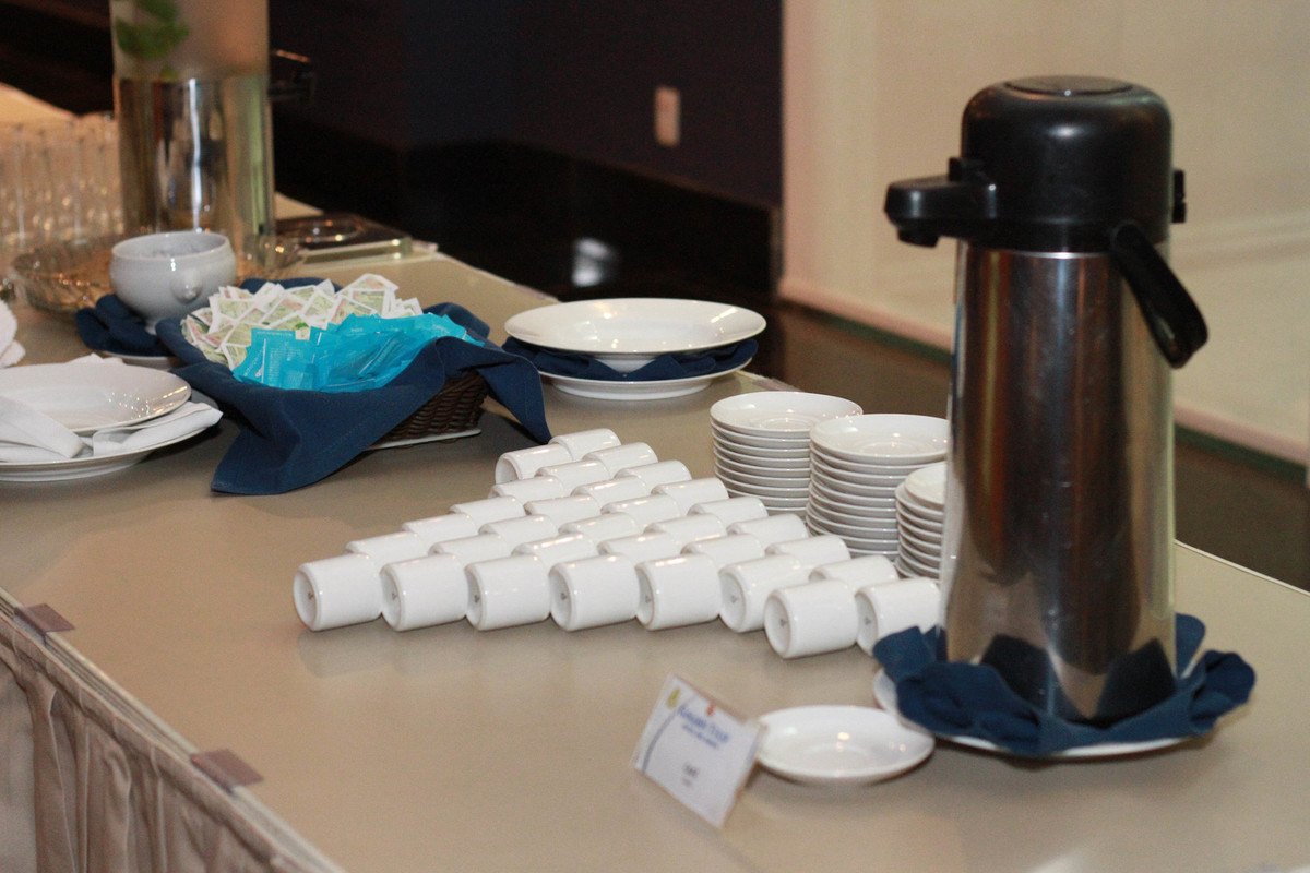 Mesa de café pelo fotógrafo Douglas Maia