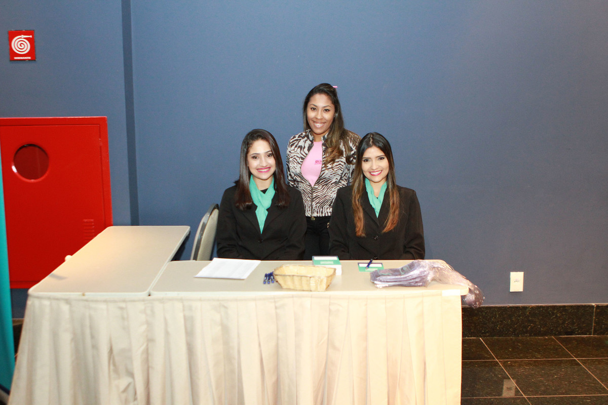 Recepção pronta pelo fotógrafo Douglas Maia