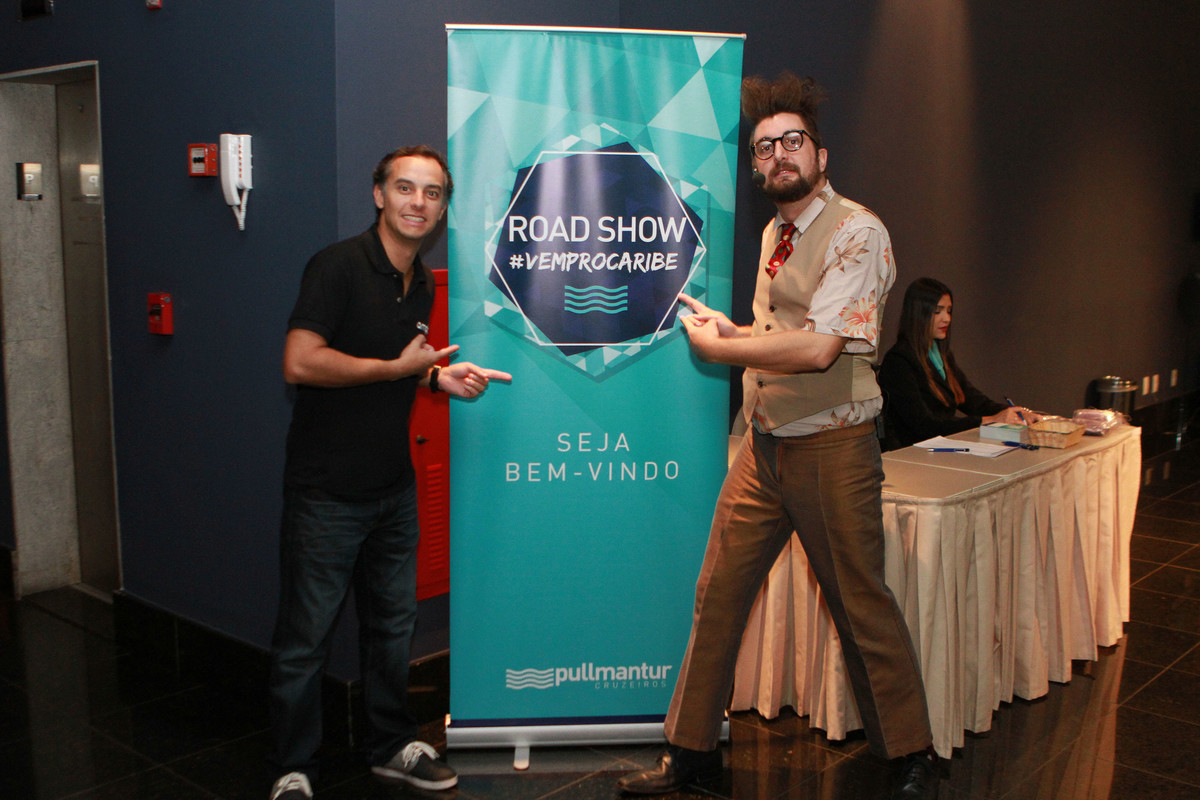 Pose para foto no Road Show pelo fotógrafo Douglas Maia