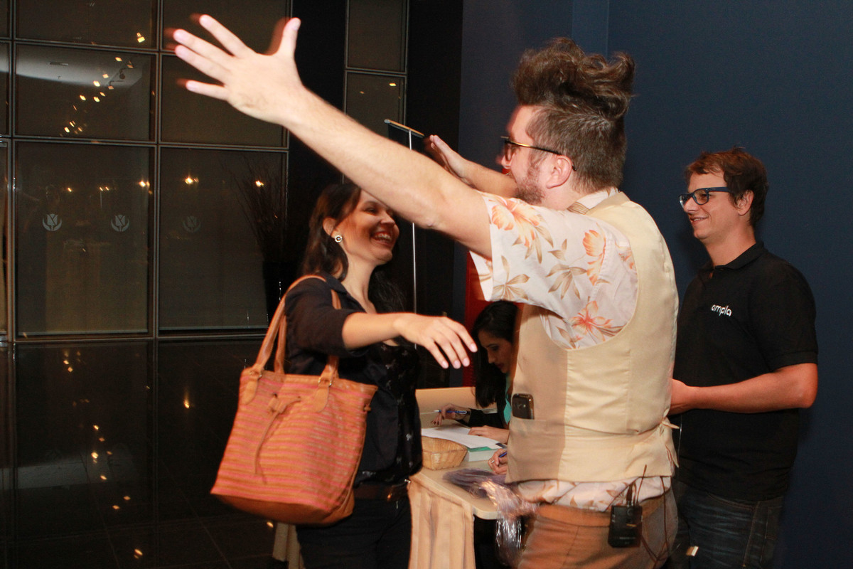 Recepção super calorosa pelo fotógrafo Douglas Maia