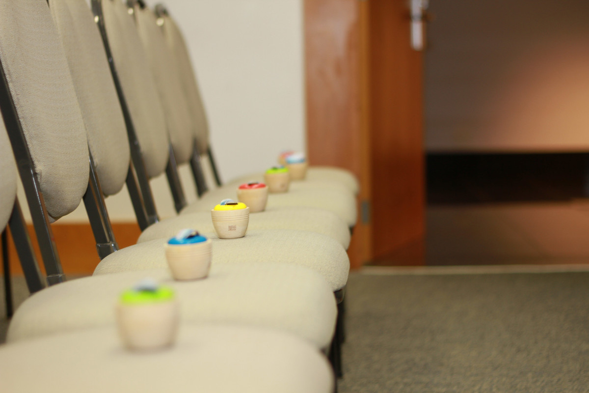 Presente para os convidados pelo fotógrafo Douglas Maia