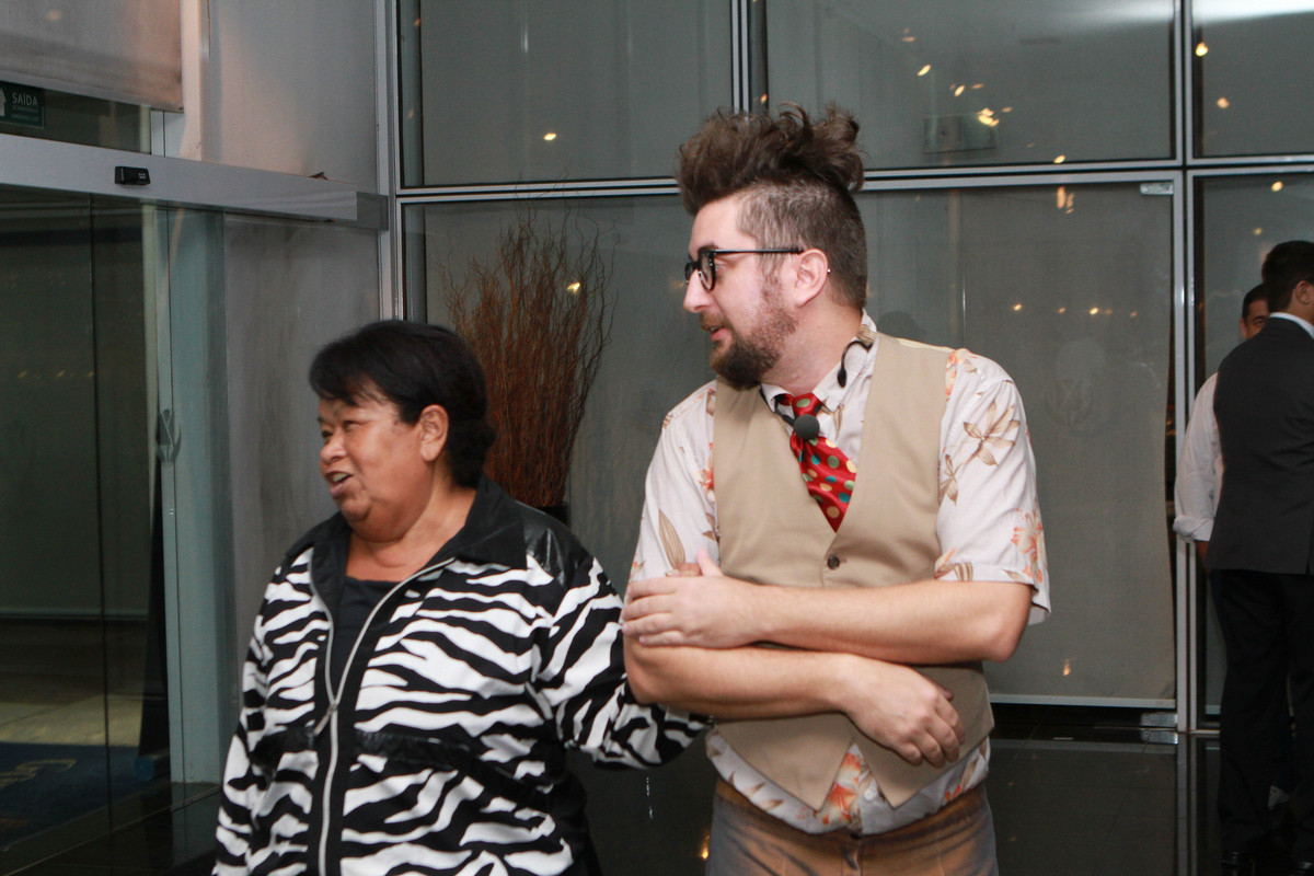 Muito carinho na recepção pelo fotógrafo Douglas Maia