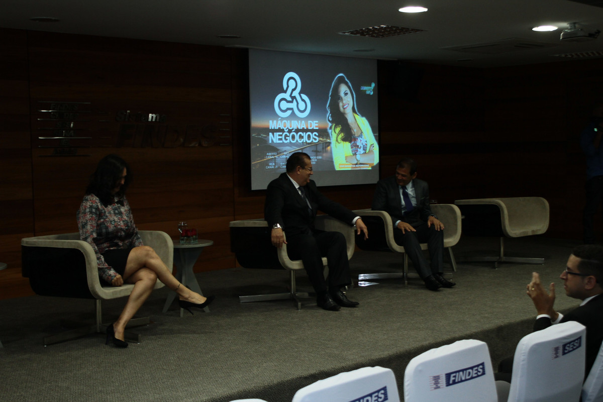 Lançamento do Programa-Máquina de Negócios-Rede Tv-pelo fotógrafo Douglas Maia