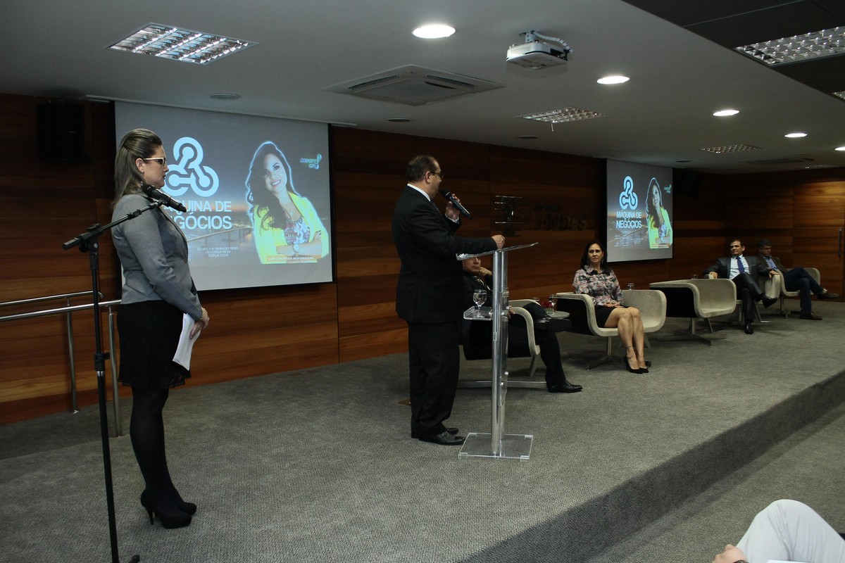 Lançamento do Programa-Máquina de Negócios-Rede Tv-pelo fotógrafo Douglas Maia