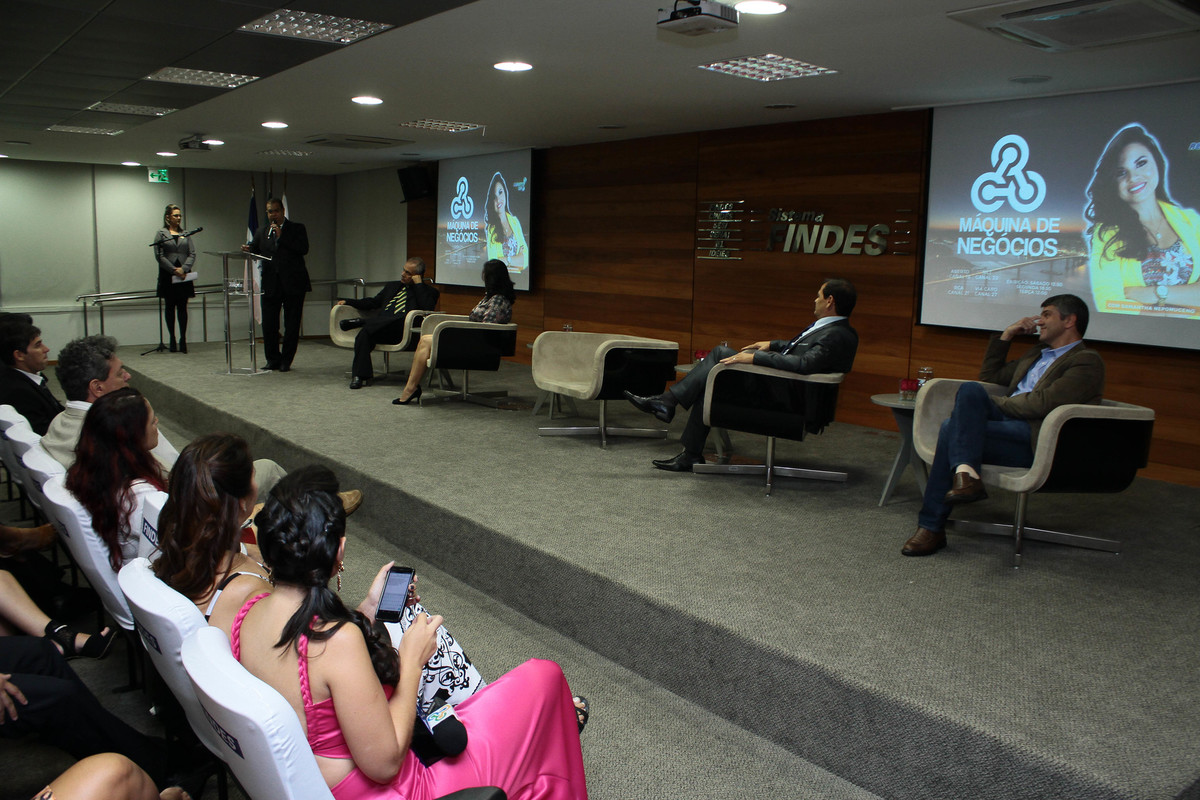 Lançamento do Programa-Máquina de Negócios-Rede Tv-pelo fotógrafo Douglas Maia