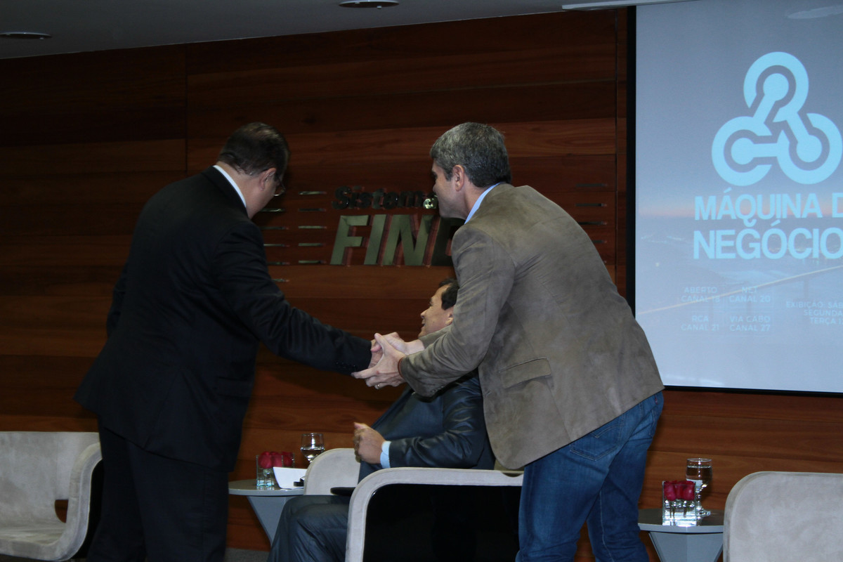 Lançamento do Programa-Máquina de Negócios-Rede Tv-pelo fotógrafo Douglas Maia