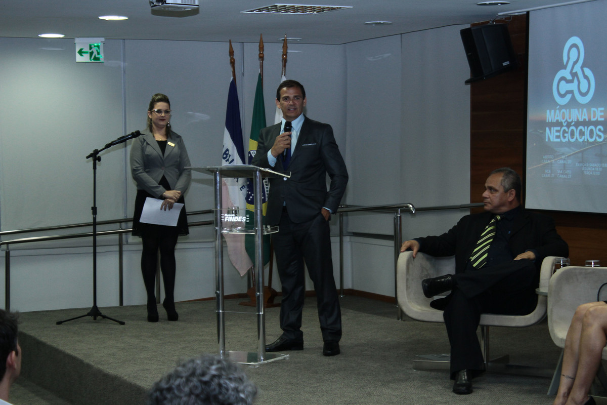Lançamento do Programa-Máquina de Negócios-Rede Tv-pelo fotógrafo Douglas Maia