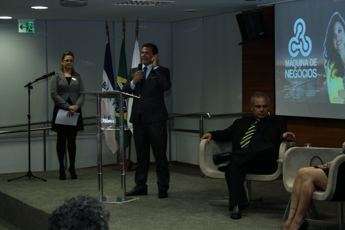 Lançamento do Programa-Máquina de Negócios-Rede Tv-pelo fotógrafo Douglas Maia