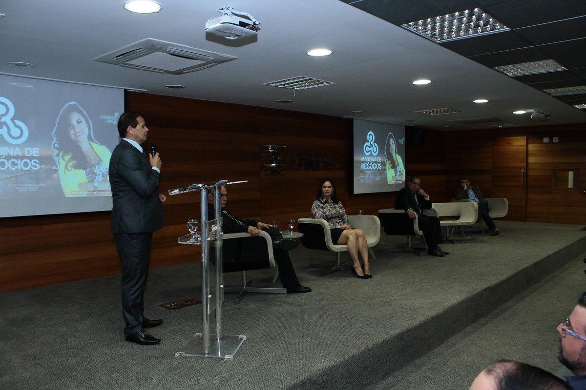 Lançamento do Programa-Máquina de Negócios-Rede Tv-pelo fotógrafo Douglas Maia