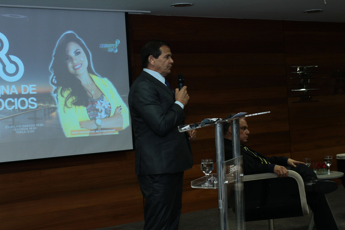 Lançamento do Programa-Máquina de Negócios-Rede Tv-pelo fotógrafo Douglas Maia