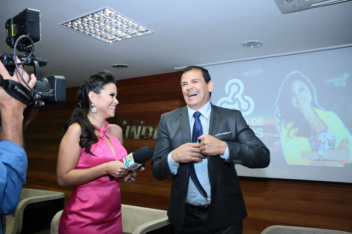 Lançamento do Programa-Máquina de Negócios-Rede Tv-pelo fotógrafo Douglas Maia