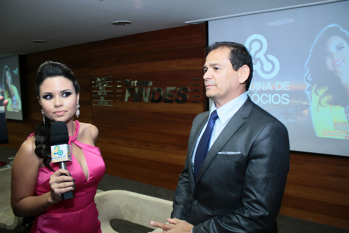 Lançamento do Programa-Máquina de Negócios-Rede Tv-pelo fotógrafo Douglas Maia