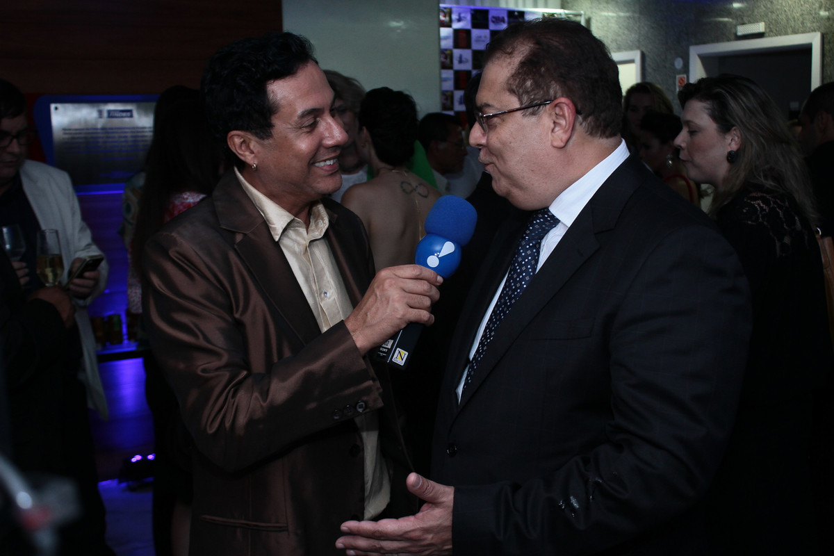 Lançamento do Programa-Máquina de Negócios-Rede Tv-pelo fotógrafo Douglas Maia